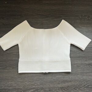 Endless Rose rubbed crop top